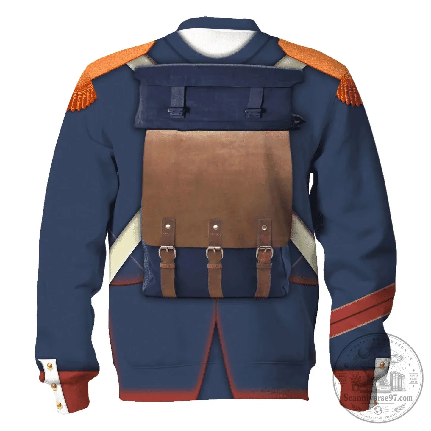 French Imperial Guard Grenadier Costume Hoodie 15 French Imperial Guard Grenadier Costume Hoodie
