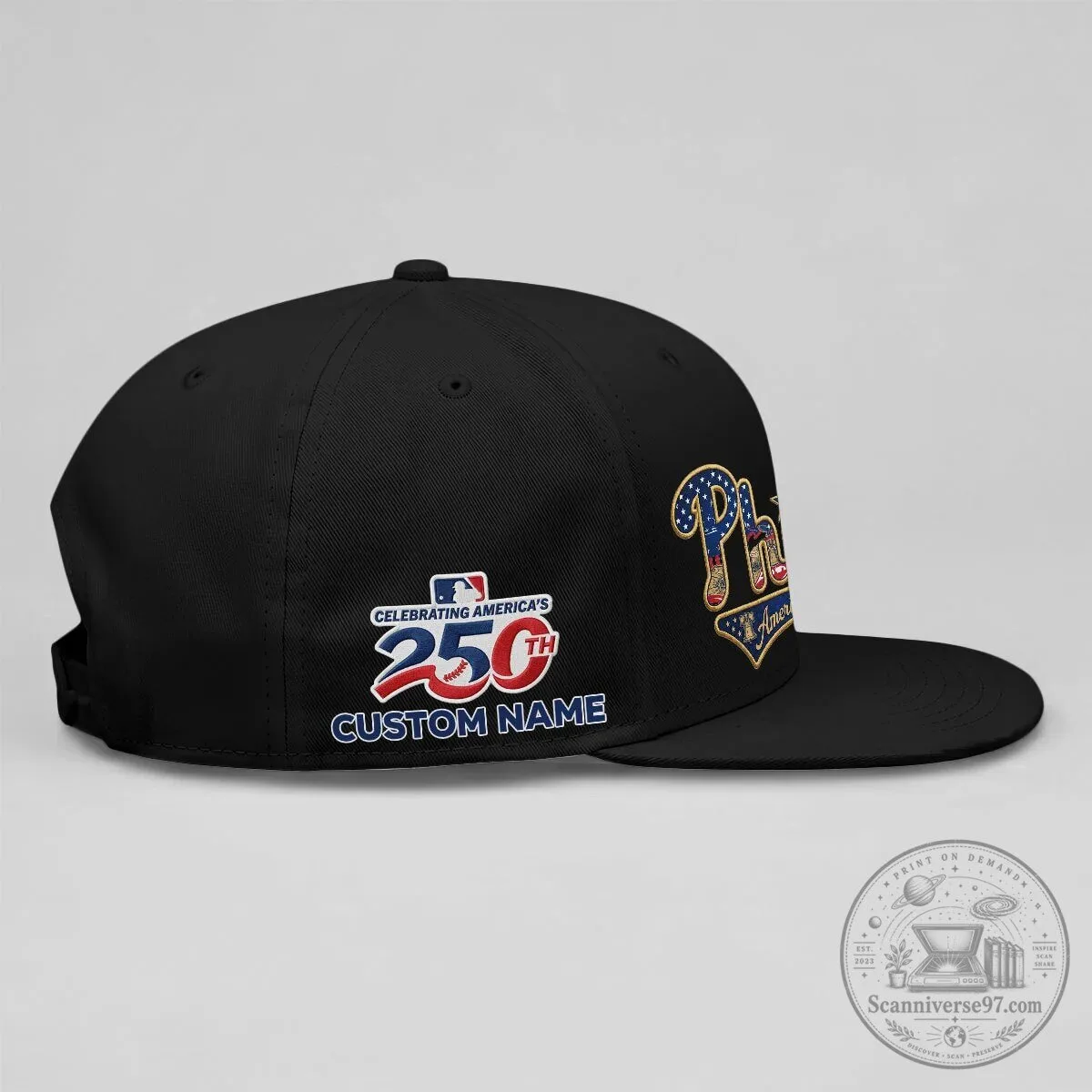 Independence Day Cap Hat for the 250th Anniversary of Philadelphia Phillies America 13 Independence Day Cap Hat for the 250th Anniversary of Philadelphia Phillies America