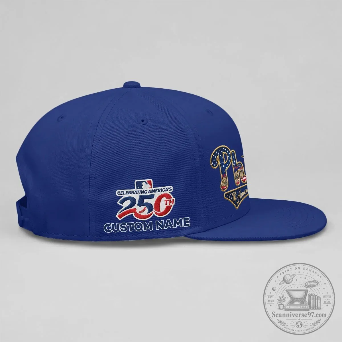 Independence Day Cap Hat for the 250th Anniversary of Philadelphia Phillies America 15 Independence Day Cap Hat for the 250th Anniversary of Philadelphia Phillies America