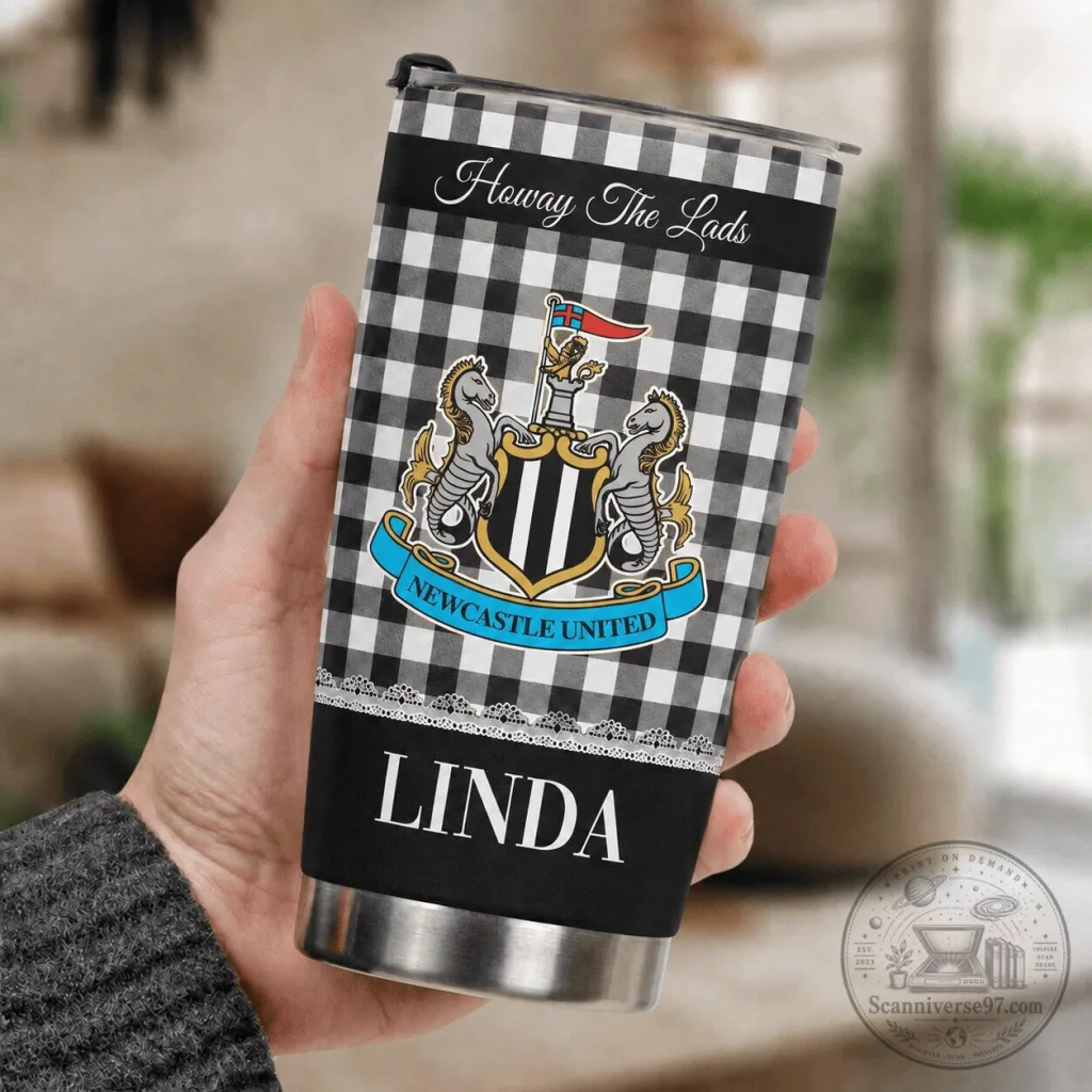 Newcastle United Football Club Howay The Lads Personalized Tumbler Newcastle United Football Club Howay The Lads Personalized Tumbler