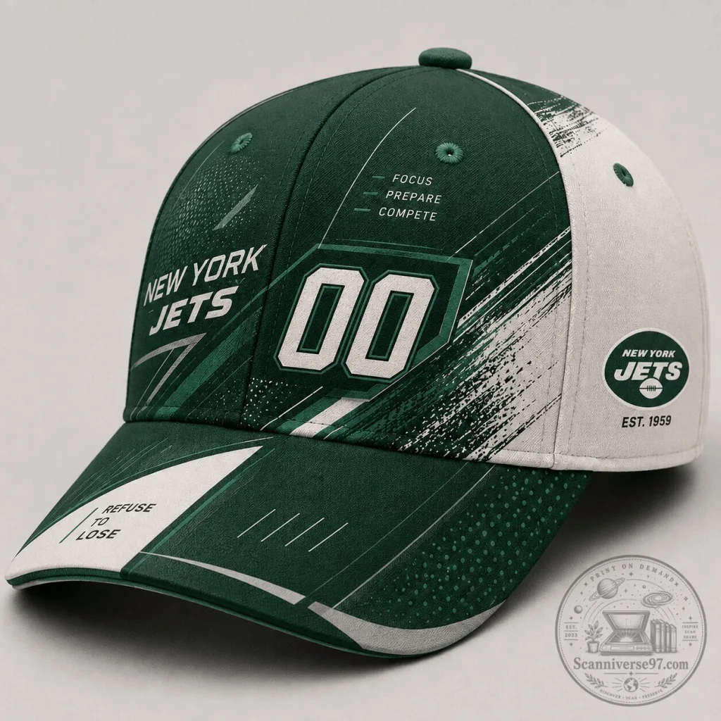 New York Jets Match Day Elite Classic Cap Hat New York Jets Match Day Elite Classic Cap Hat