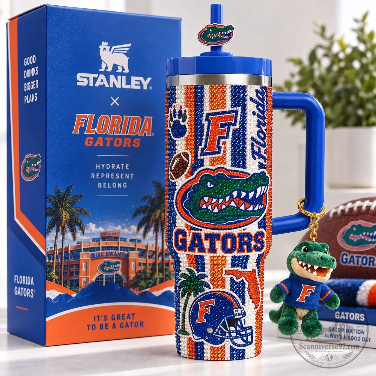 Florida Gators Stanley Tumbler With Handle