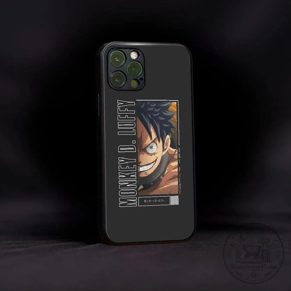 Monkey D. Luffy One Piece Anime Character Phone Case