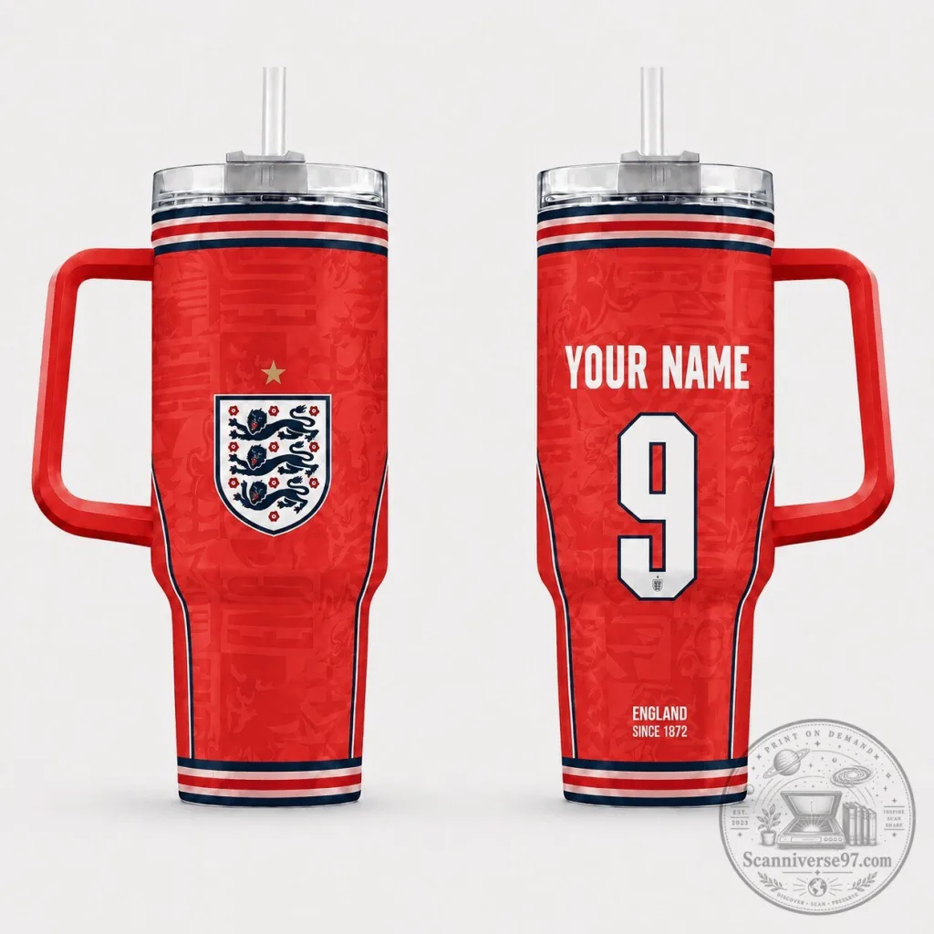 england-national-football-team-world-cup-away-kit-design-insulated-tumbler-with-handle-featured England National Football Team World Cup Away Kit Design Insulated Tumbler with Handle