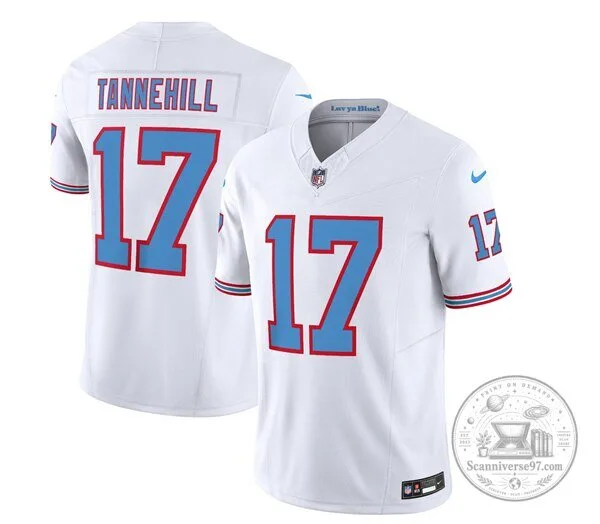 Tennessee Football Ryan Tannehill White Throwback Stitched Football Jersey 1 Tennessee Football Ryan Tannehill White Throwback Stitched Football Jersey