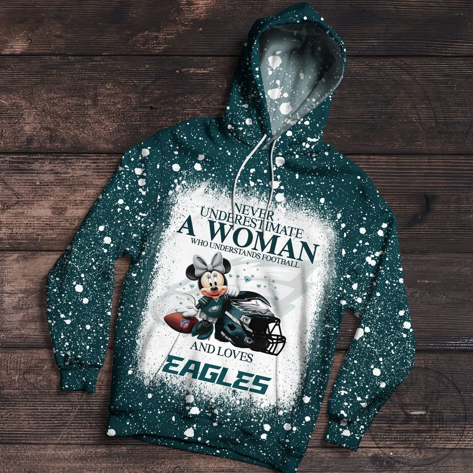 Philadelphia Eagles Football Woman Fan T-Shirt 9 Philadelphia Eagles Football Woman Fan T-Shirt