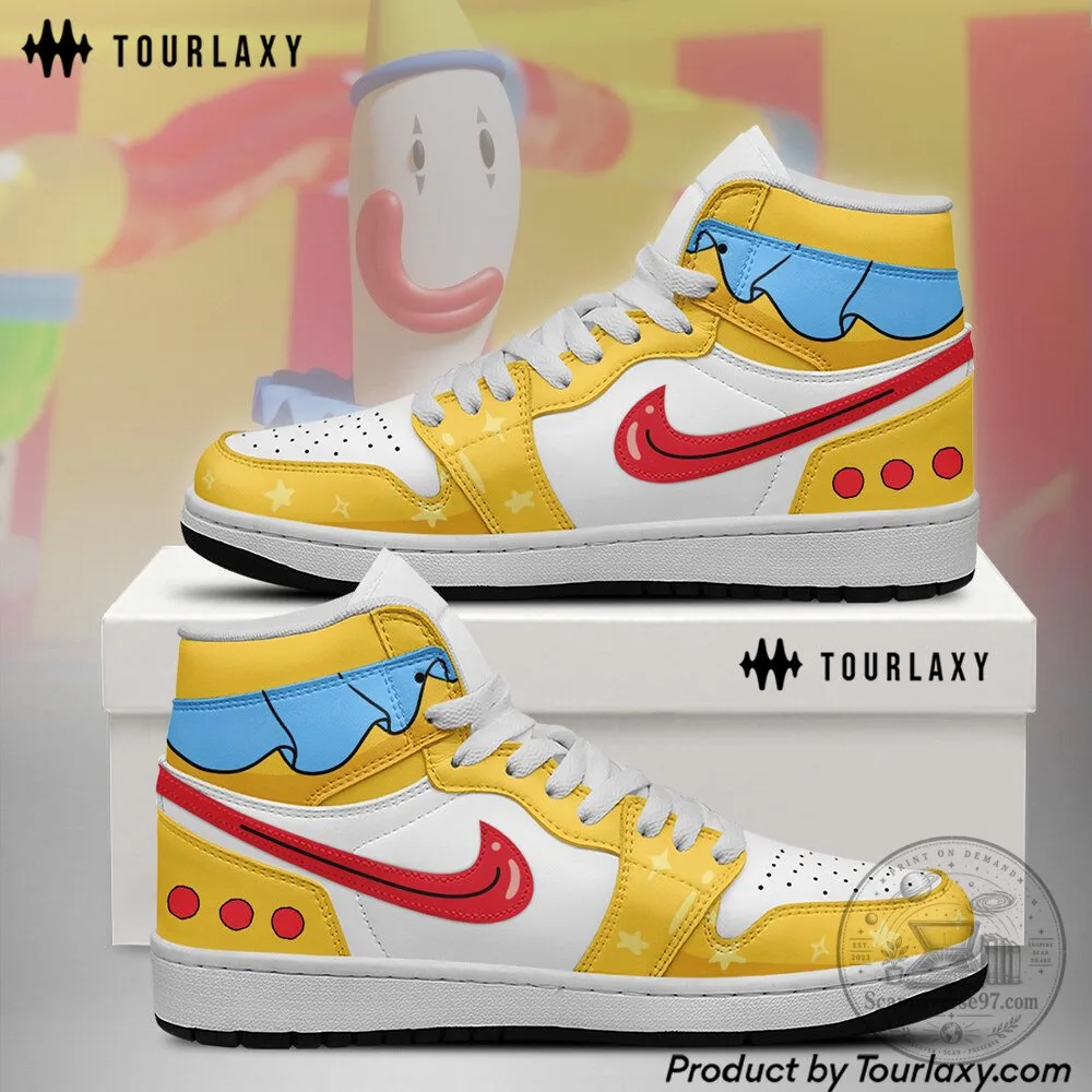 Kaufmo The Amazing Digital Circus High Top Sneakers