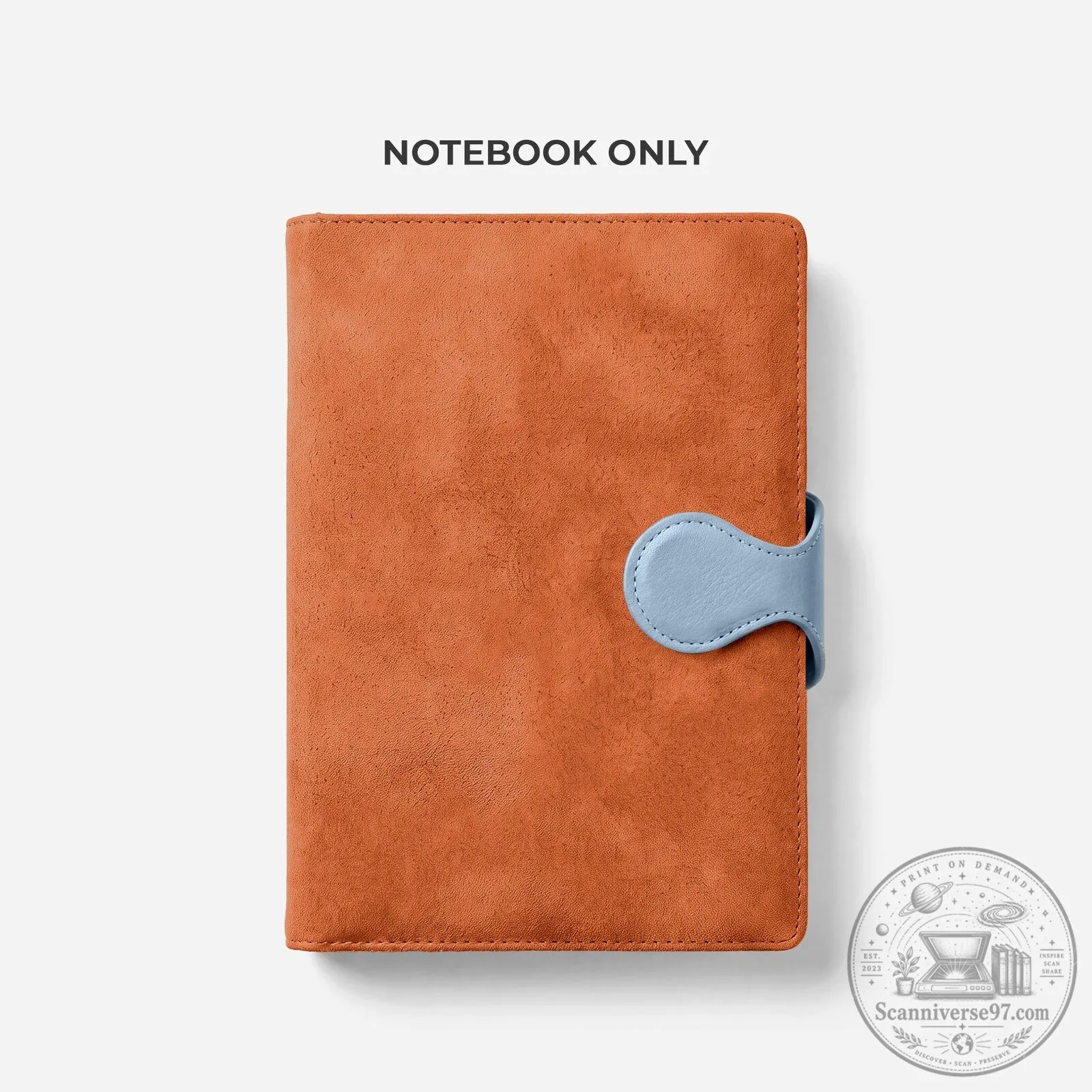 Personalized A New Chapter Begins Magnetic Buckle Leather Notebook with Pen 11 Personalized A New Chapter Begins Magnetic Buckle Leather Notebook with Pen
