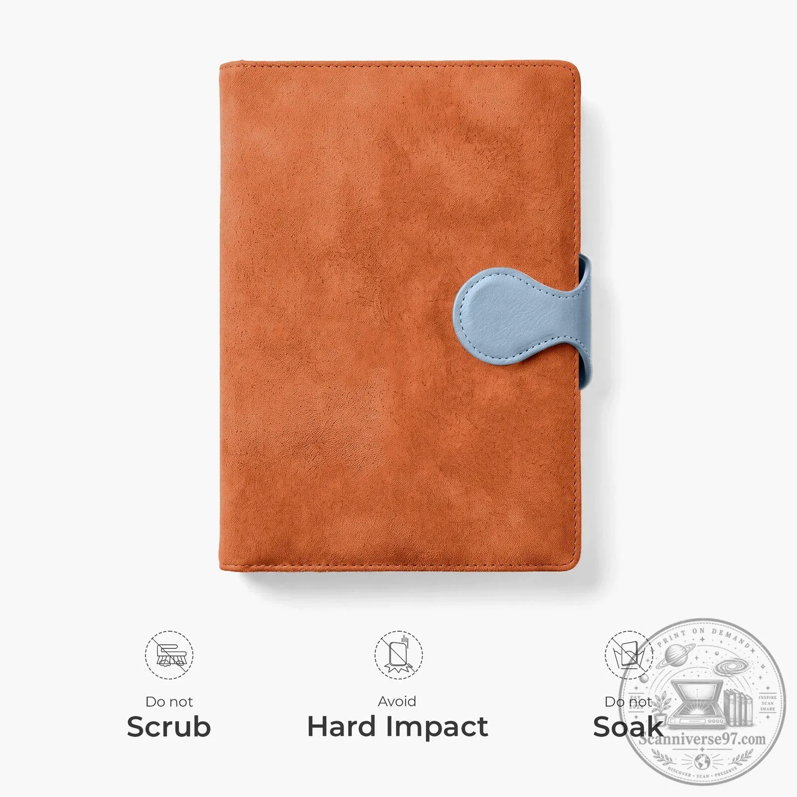 Personalized A New Chapter Begins Magnetic Buckle Leather Notebook with Pen 14 Personalized A New Chapter Begins Magnetic Buckle Leather Notebook with Pen