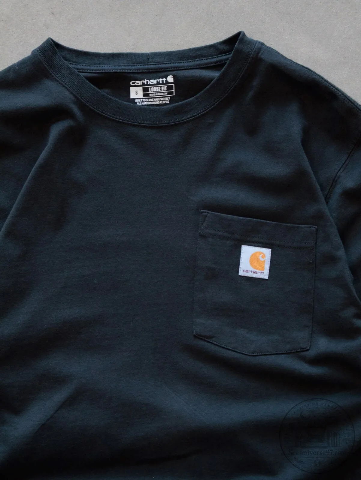 Carhartt Akron Ohio Workwear Pocket T-Shirt for Men and Women 6 Carhartt Akron Ohio Workwear Pocket T-Shirt for Men and Women