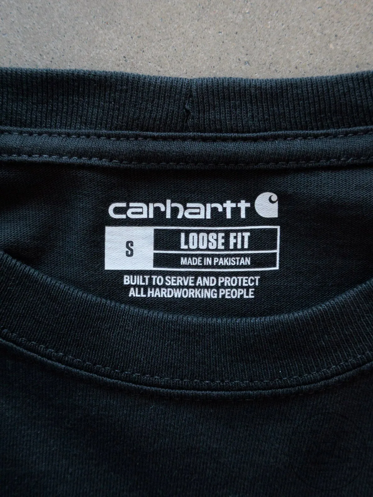 Carhartt Akron Ohio Workwear Pocket T-Shirt for Men and Women 9 Carhartt Akron Ohio Workwear Pocket T-Shirt for Men and Women