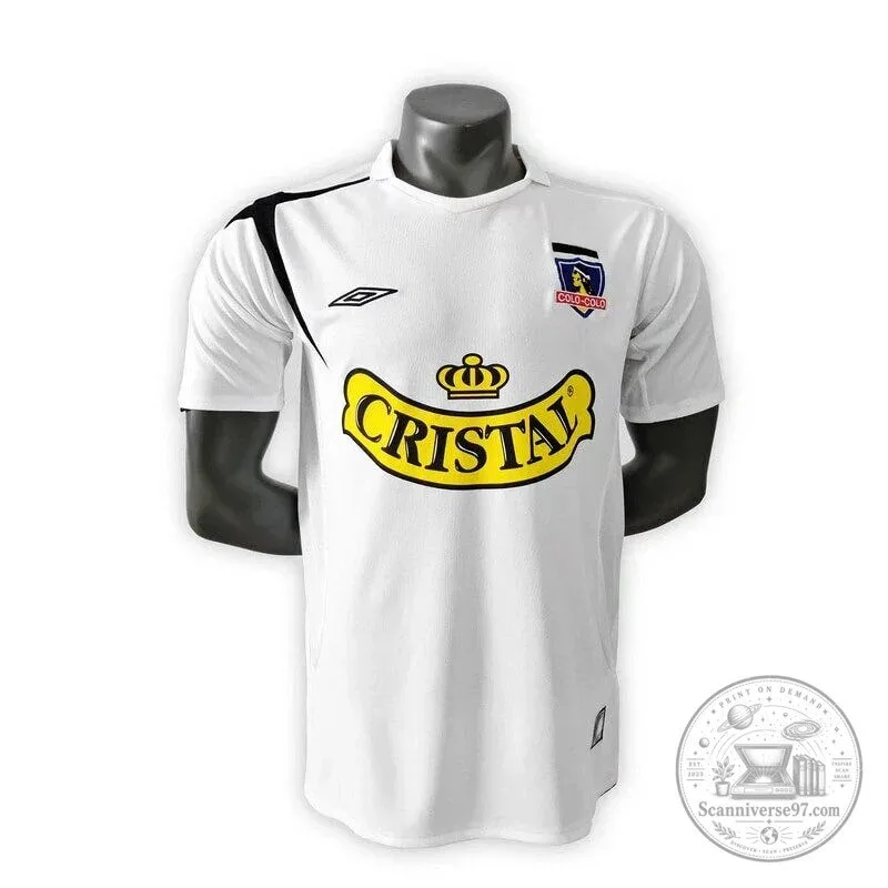 Colo-Colo 2006 Home Retro Football Soccer Jersey Shirt