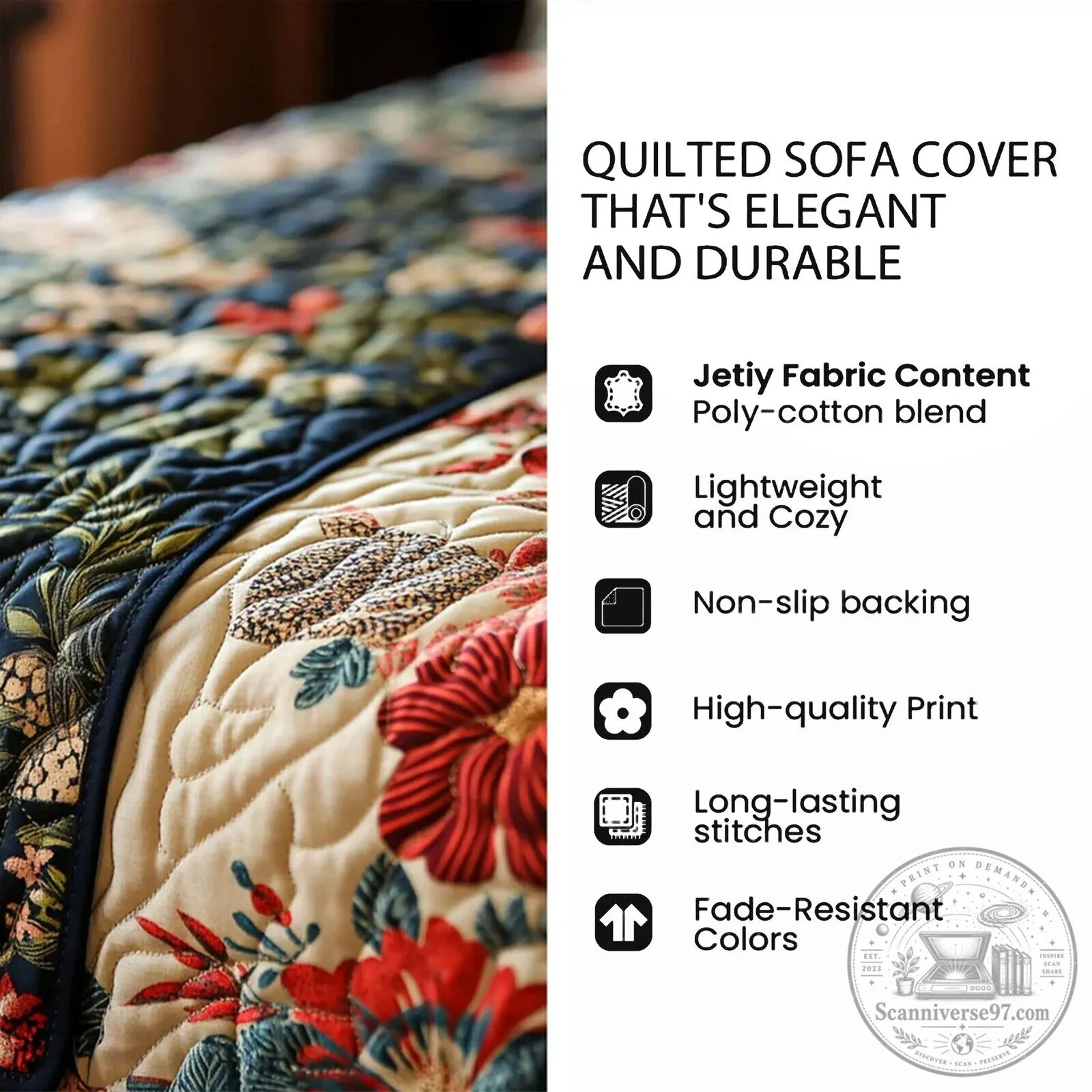 Let Me Tell You About My Jesus Christian Quilted Sofa Cover 16 Let Me Tell You About My Jesus Christian Quilted Sofa Cover