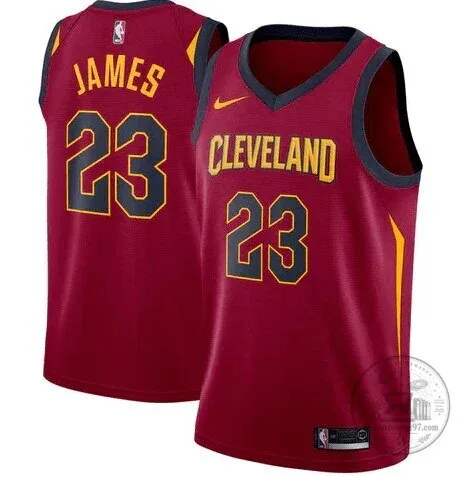 LeBron James Cleveland Cavaliers Icon Edition Basketball Jersey