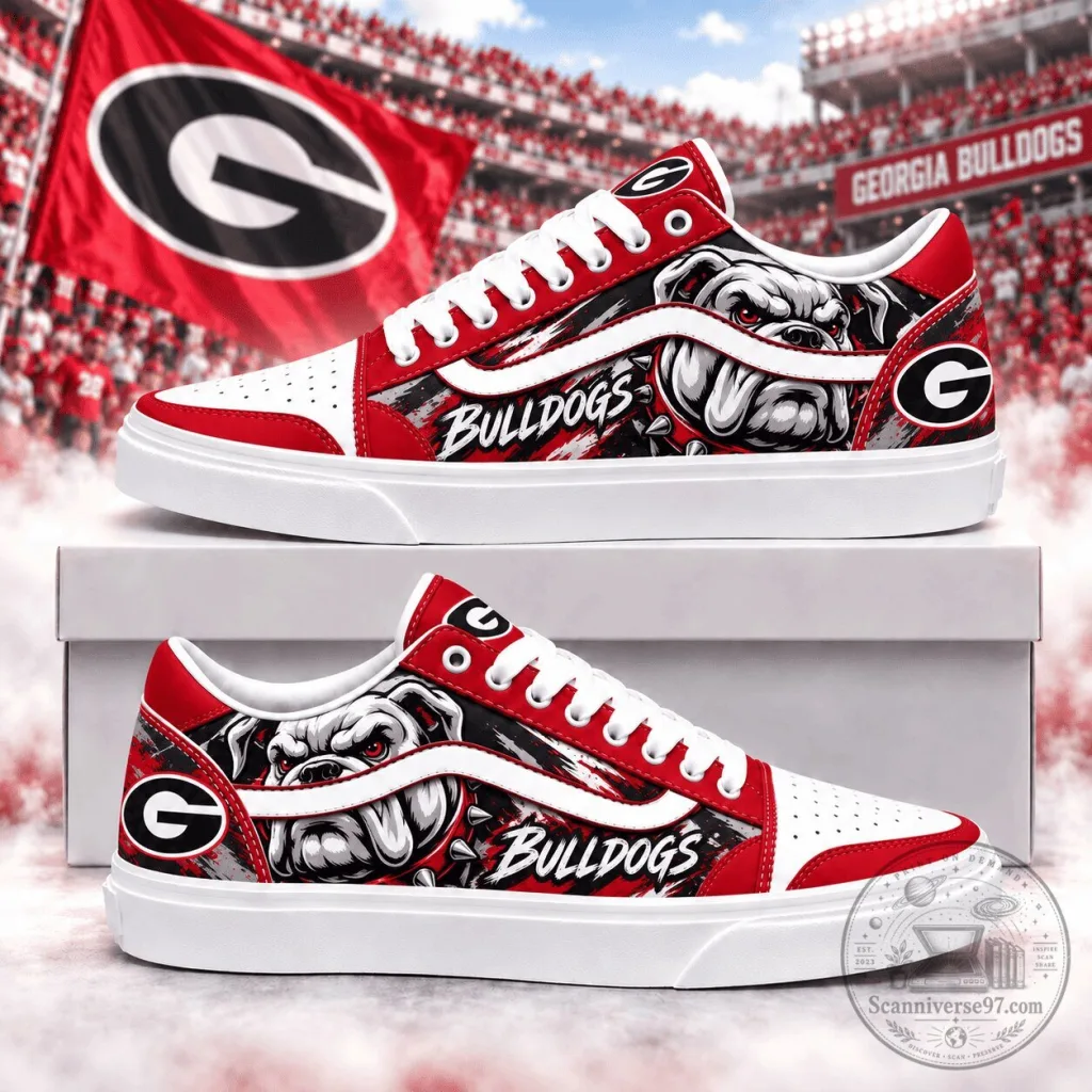 Georgia Bulldogs NCAA Team Legendary Spirit Fan Shoes 26 Georgia Bulldogs NCAA Team Legendary Spirit Fan Shoes