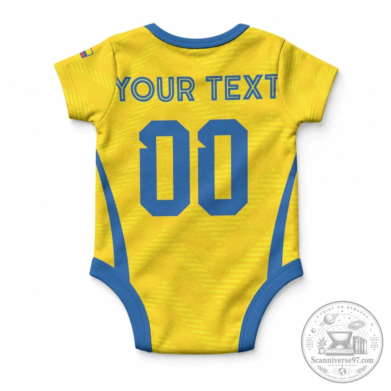 Ecuador National Football Team Baby Bodysuit La Tricolor Infant Romper 5 Ecuador National Football Team Baby Bodysuit La Tricolor Infant Romper