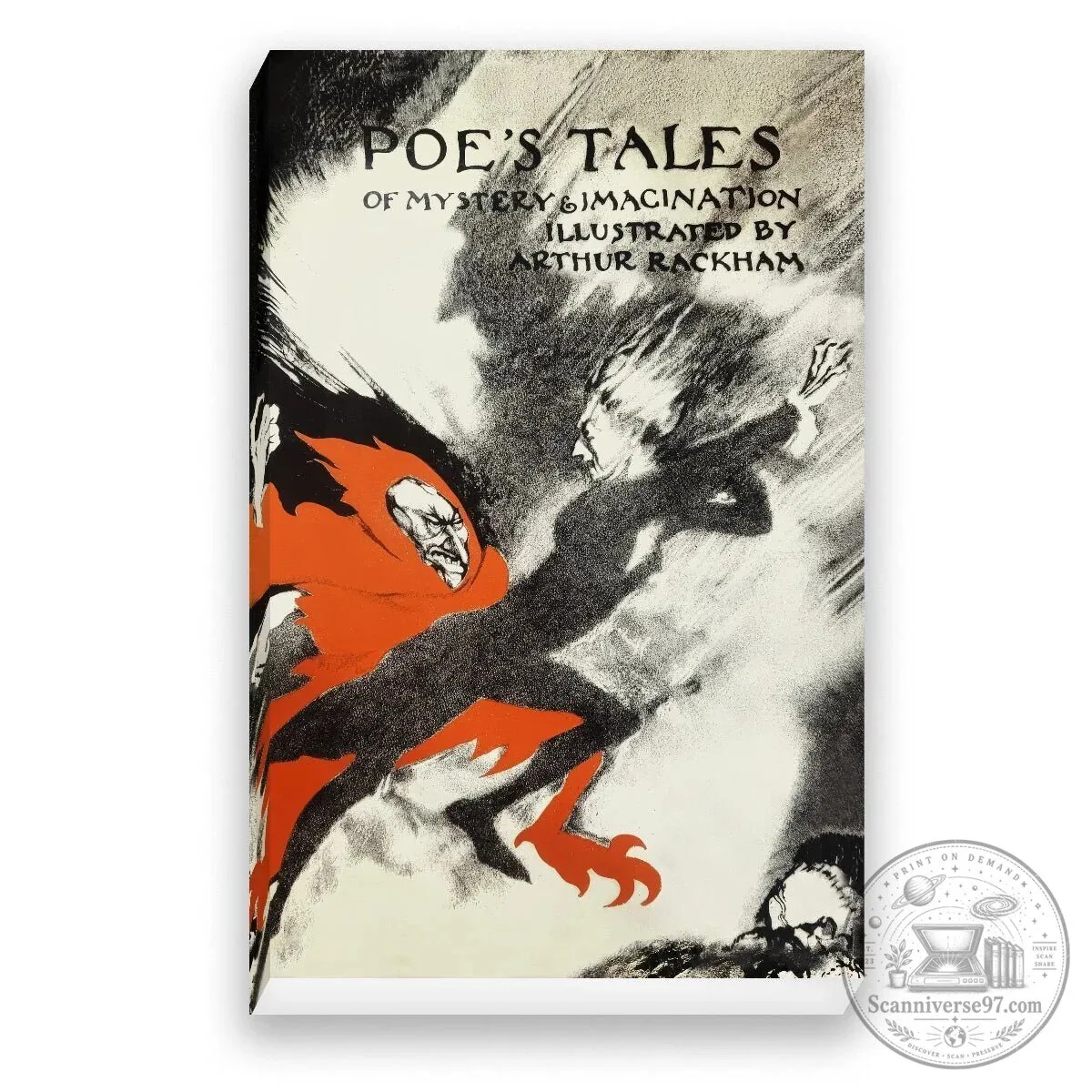 Edgar Allan Poe's Tales of Mystery and Imagination Illustrated Notebook 3 Edgar Allan Poe