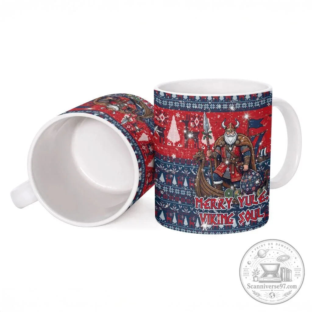 Ugly Christmas Sweater Pattern Merry Christmas Mug 7 Ugly Christmas Sweater Pattern Merry Christmas Mug