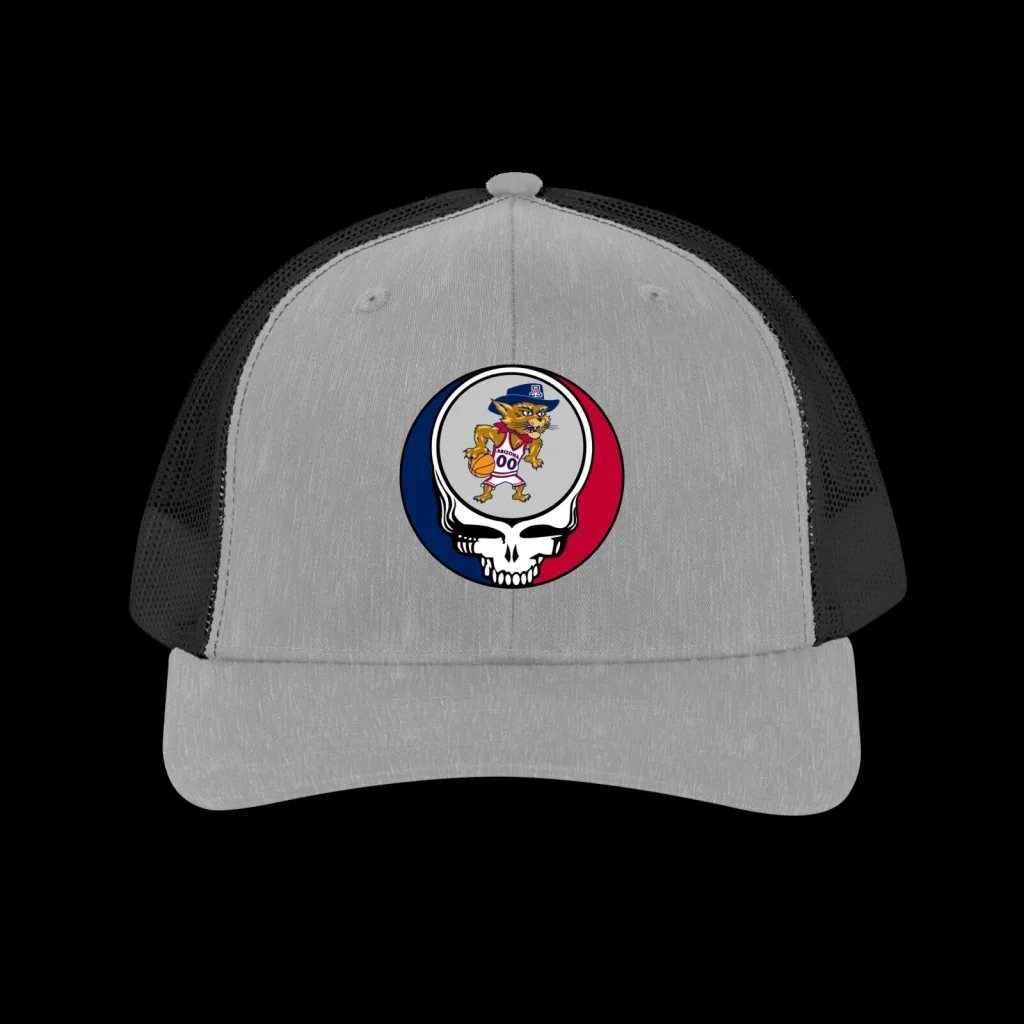 University of Arizona Wildcats Grateful Dead Steal Your Face Trucker Hat University of Arizona Wildcats Grateful Dead Steal Your Face Trucker Hat