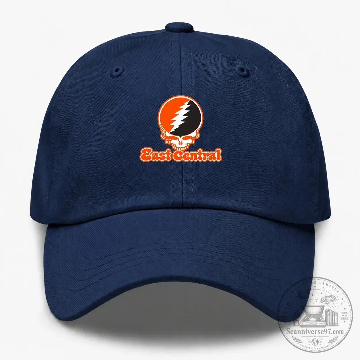 East Central Steal Your Face Grateful Dead Inspired Skull Baseball Cap Hat 8 East Central Steal Your Face Grateful Dead Inspired Skull Baseball Cap Hat