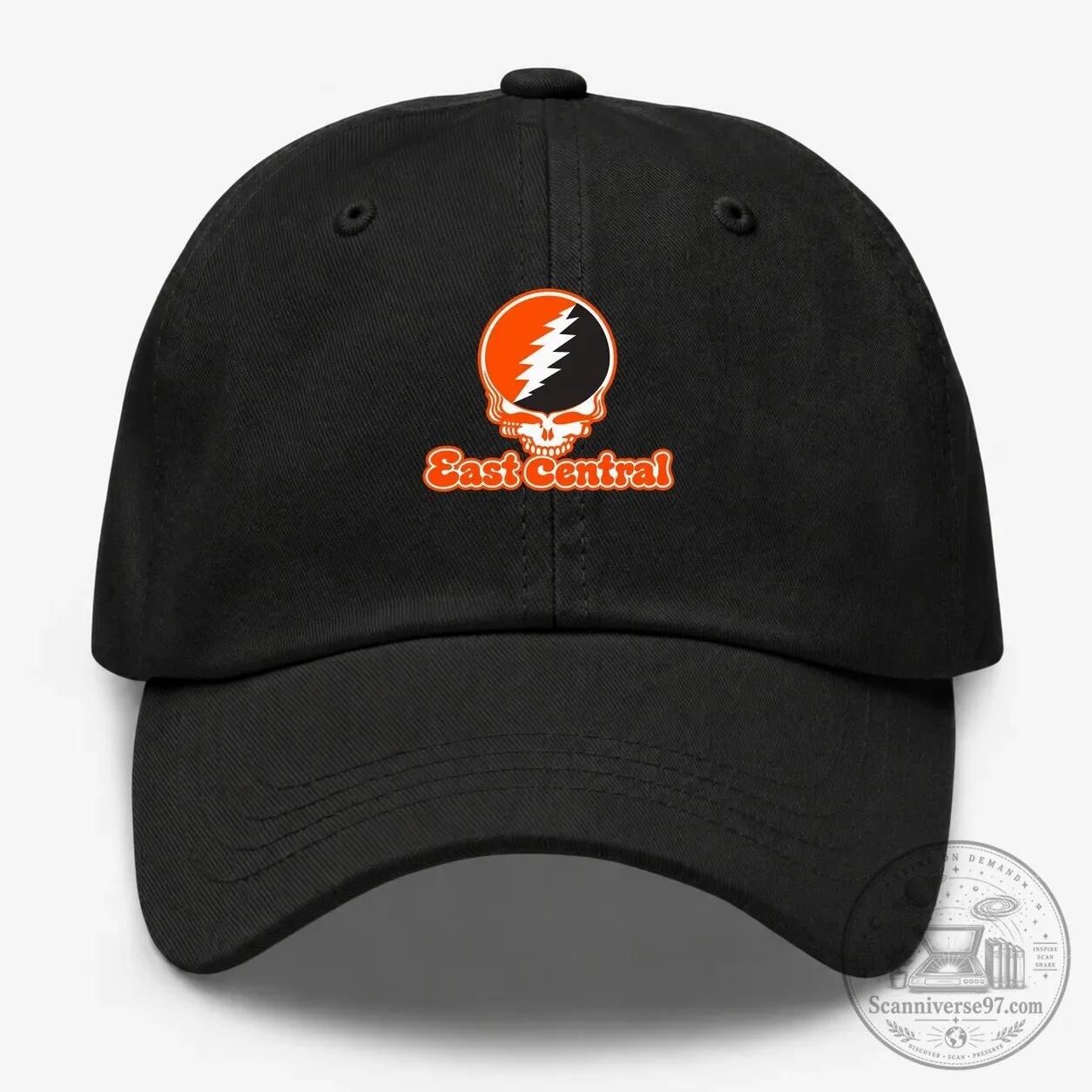 East Central Steal Your Face Grateful Dead Inspired Skull Baseball Cap Hat 9 East Central Steal Your Face Grateful Dead Inspired Skull Baseball Cap Hat