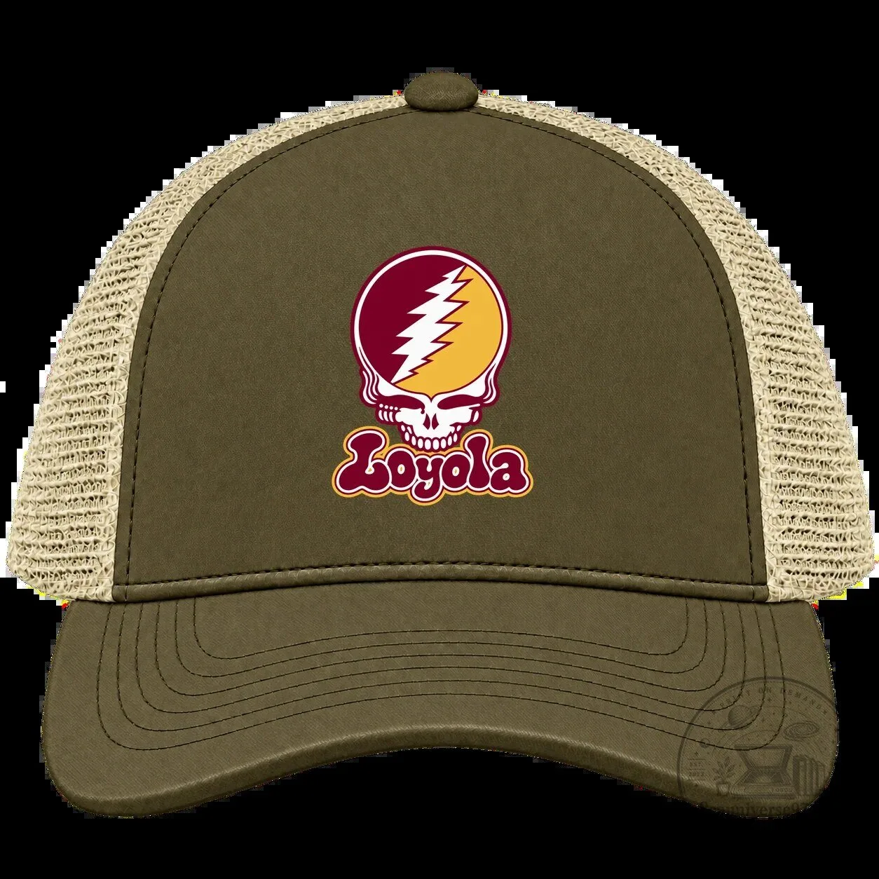 Loyola University Maryland Grateful Dead Steal Your Face Trucker Hat