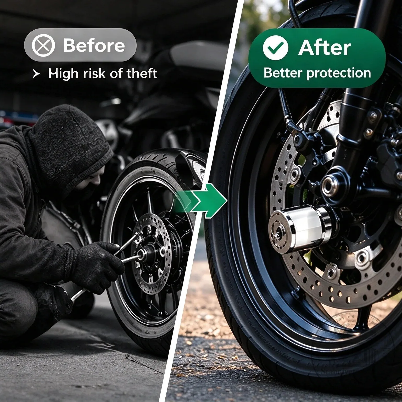 Motorcycle Disc Brake Lock Anti-Theft Security Alarm for Parked Bikes 11 Motorcycle Disc Brake Lock Anti-Theft Security Alarm for Parked Bikes